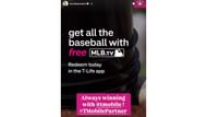 Wyndham Clark wants his followers to enjoy baseball this season (Instagram/wyndhamclark)